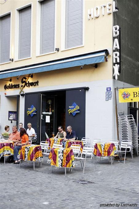 G-Hotel Goldenes Schwert Zurigo Esterno foto