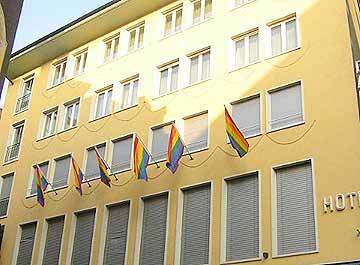 G-Hotel Goldenes Schwert Zurigo Esterno foto